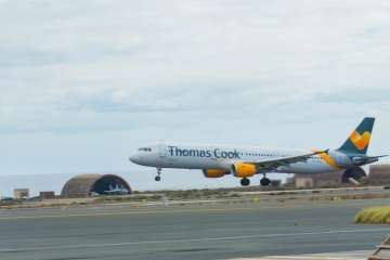  Gando congrega a 65 aficionados a la fotografía aeronáutica (Foto Antonio Rico)